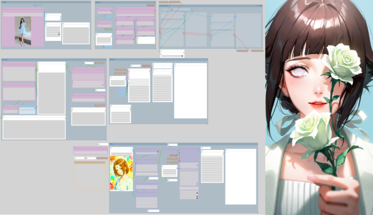 How to Generate Beautiful Japanese Anime Style Wallpapers with This Easy ComfyUI Workflow