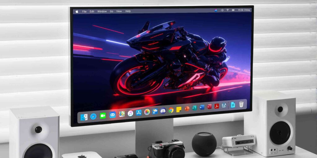 Capture Cinematic Retro Futurism with Retro Future Sunset Wallpapers